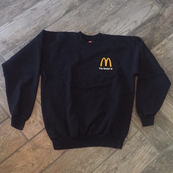 Hanes | Sweaters | Mcdonalds Im Lovin 